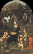 Madonna of the Rocks  Leonardo  Da Vinci